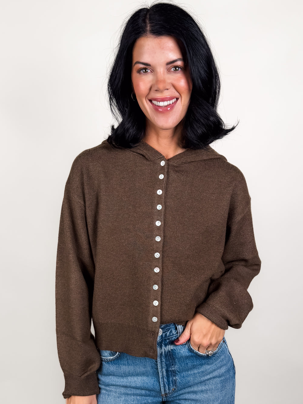 Turning Into Something Sweater