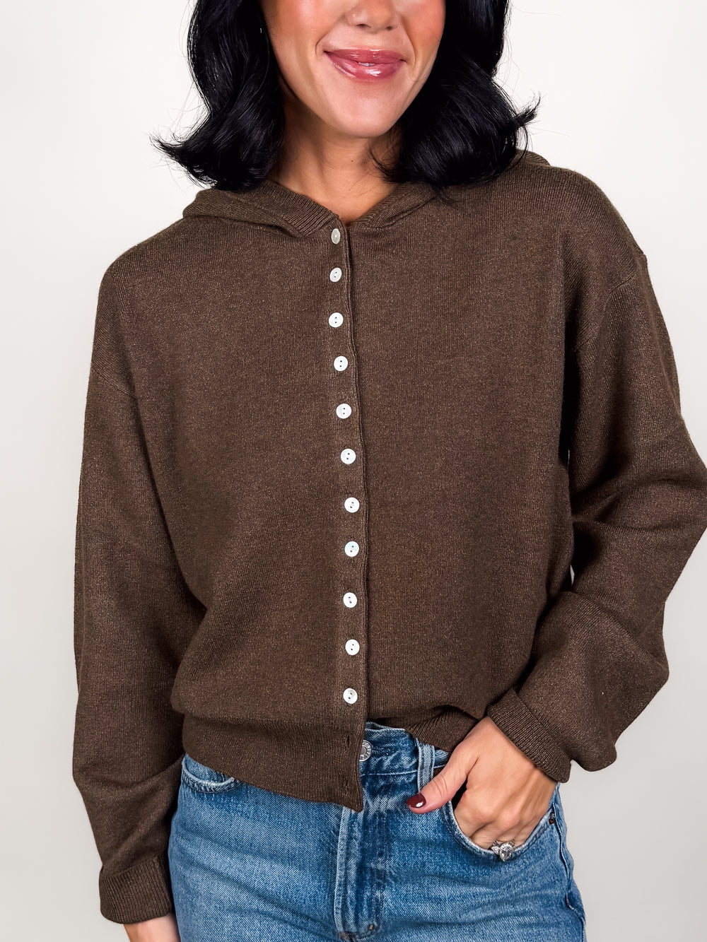 Turning Into Something Sweater