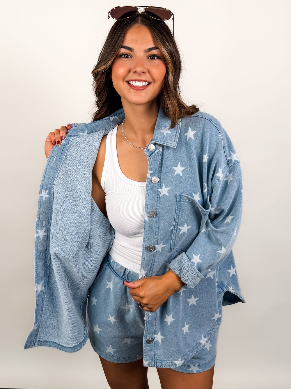 All Day Knit Star Jacket