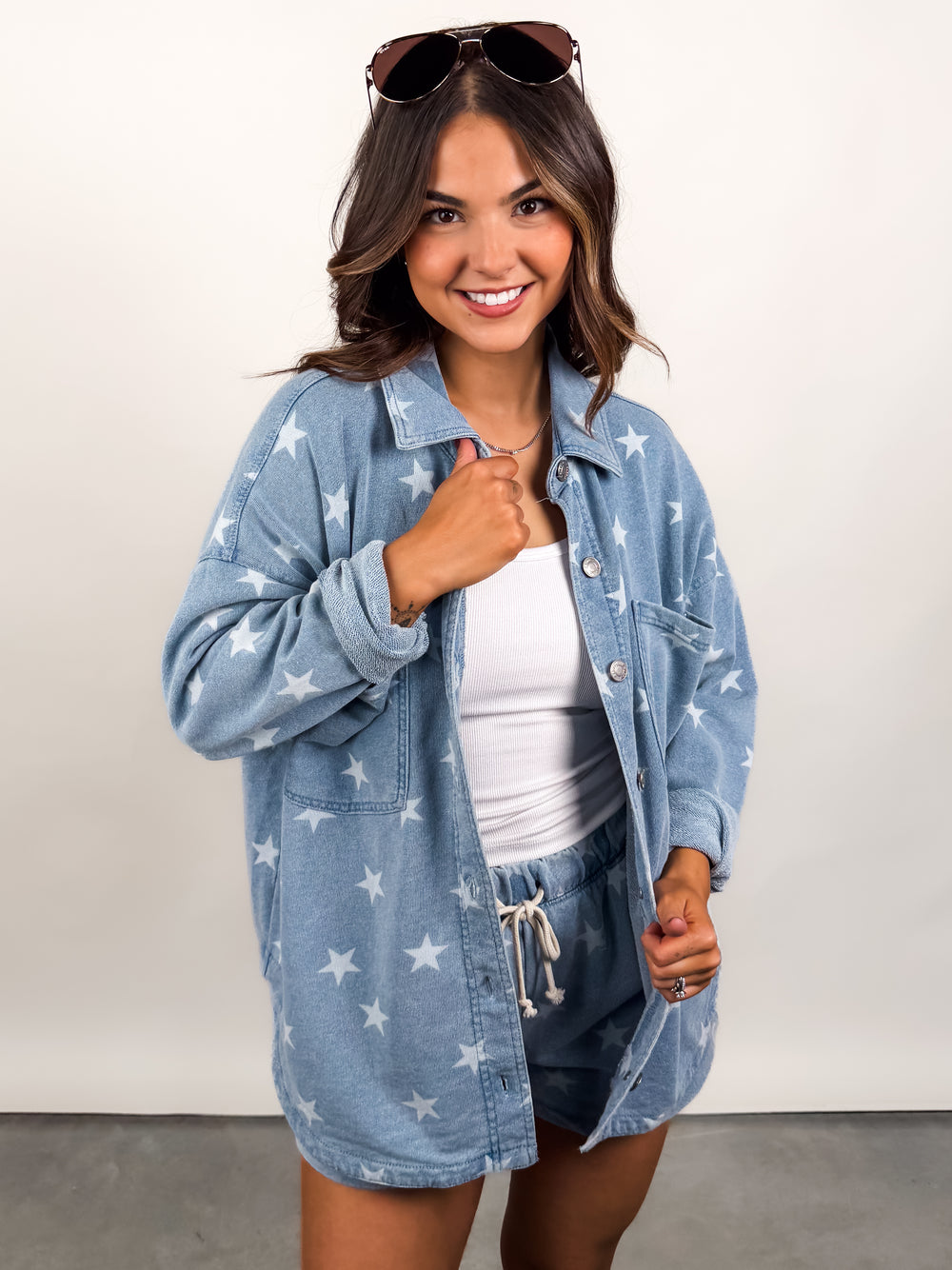 All Day Knit Star Jacket