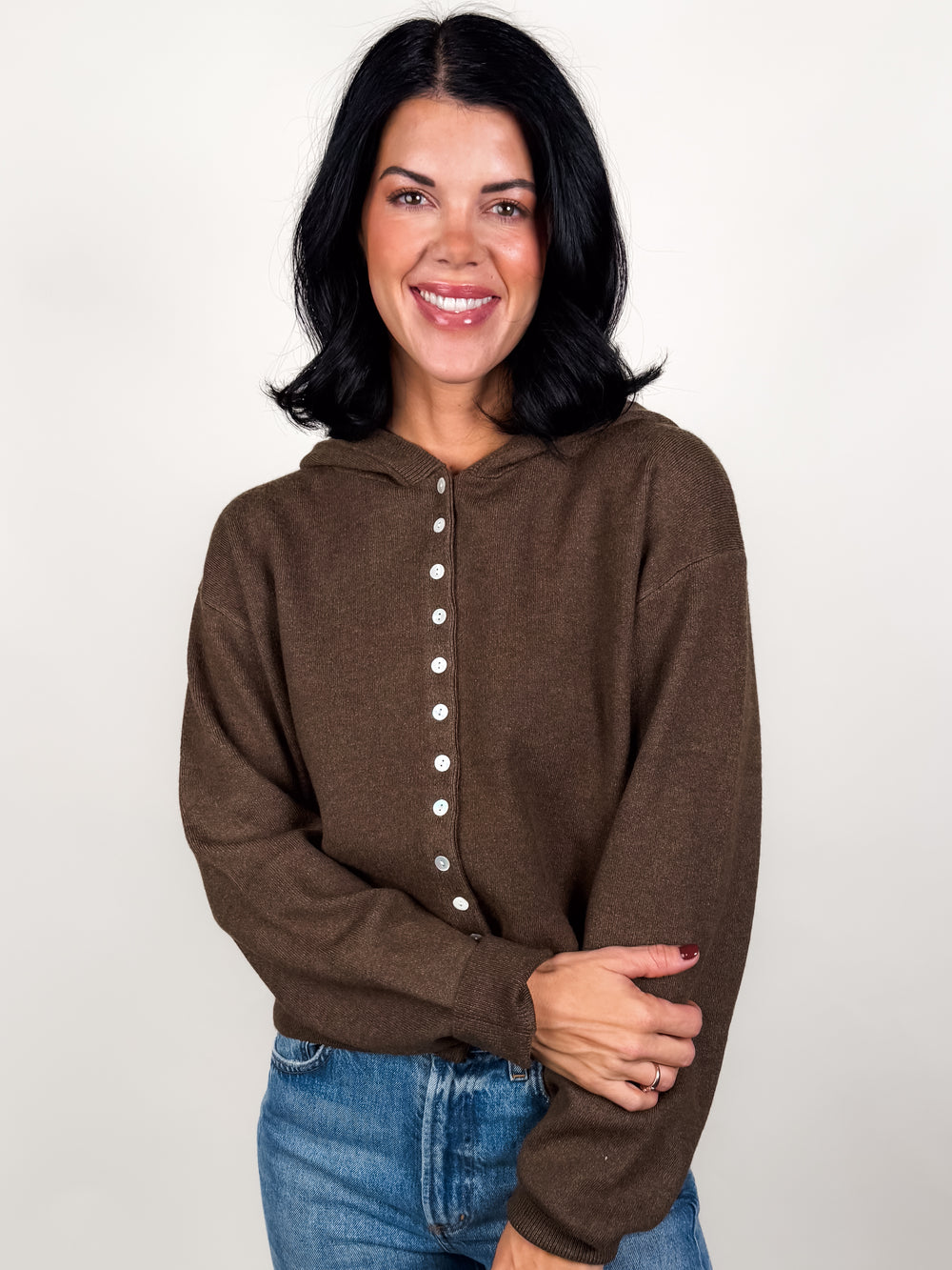 Turning Into Something Sweater