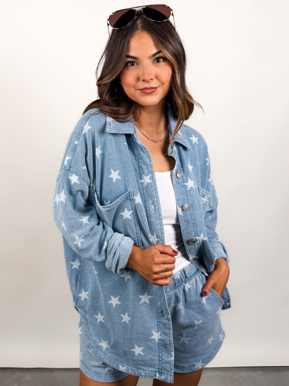 All Day Knit Star Jacket