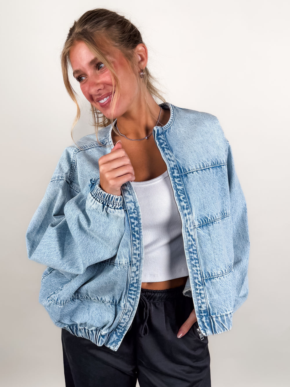 Running Down The Track Bomber Jacket