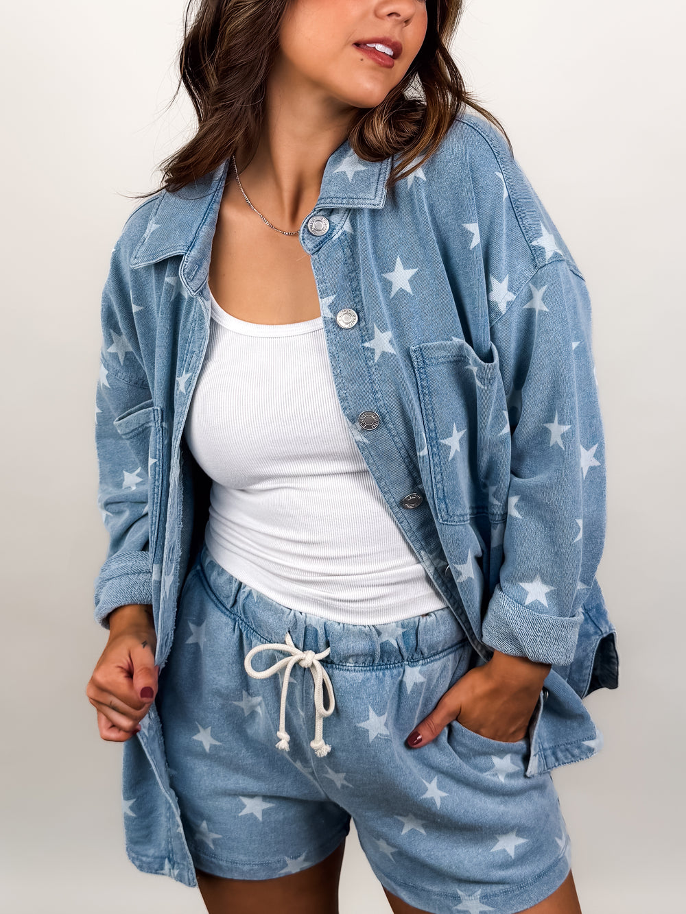 All Day Knit Star Jacket
