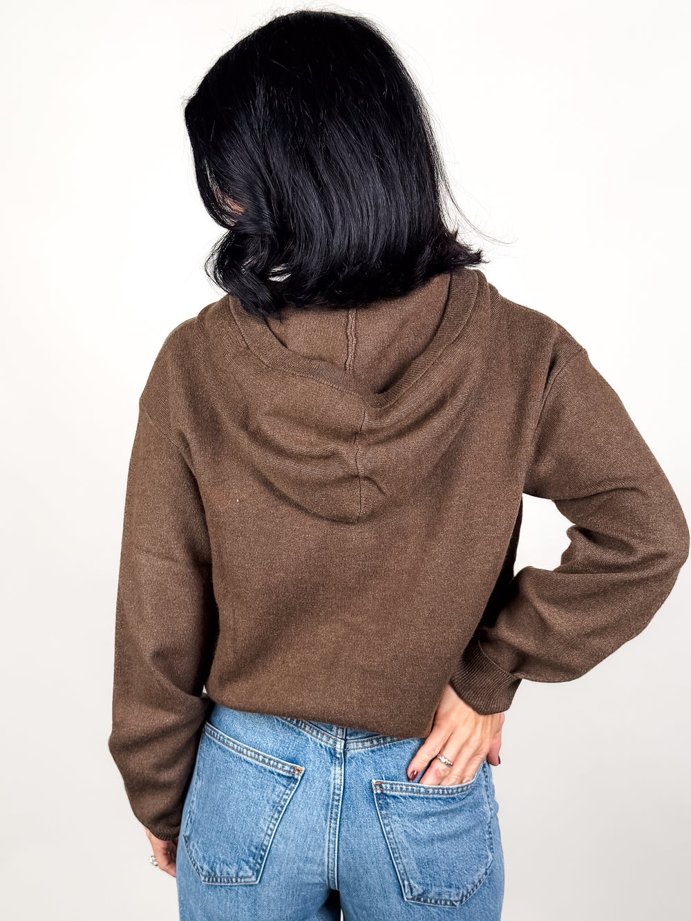Turning Into Something Sweater