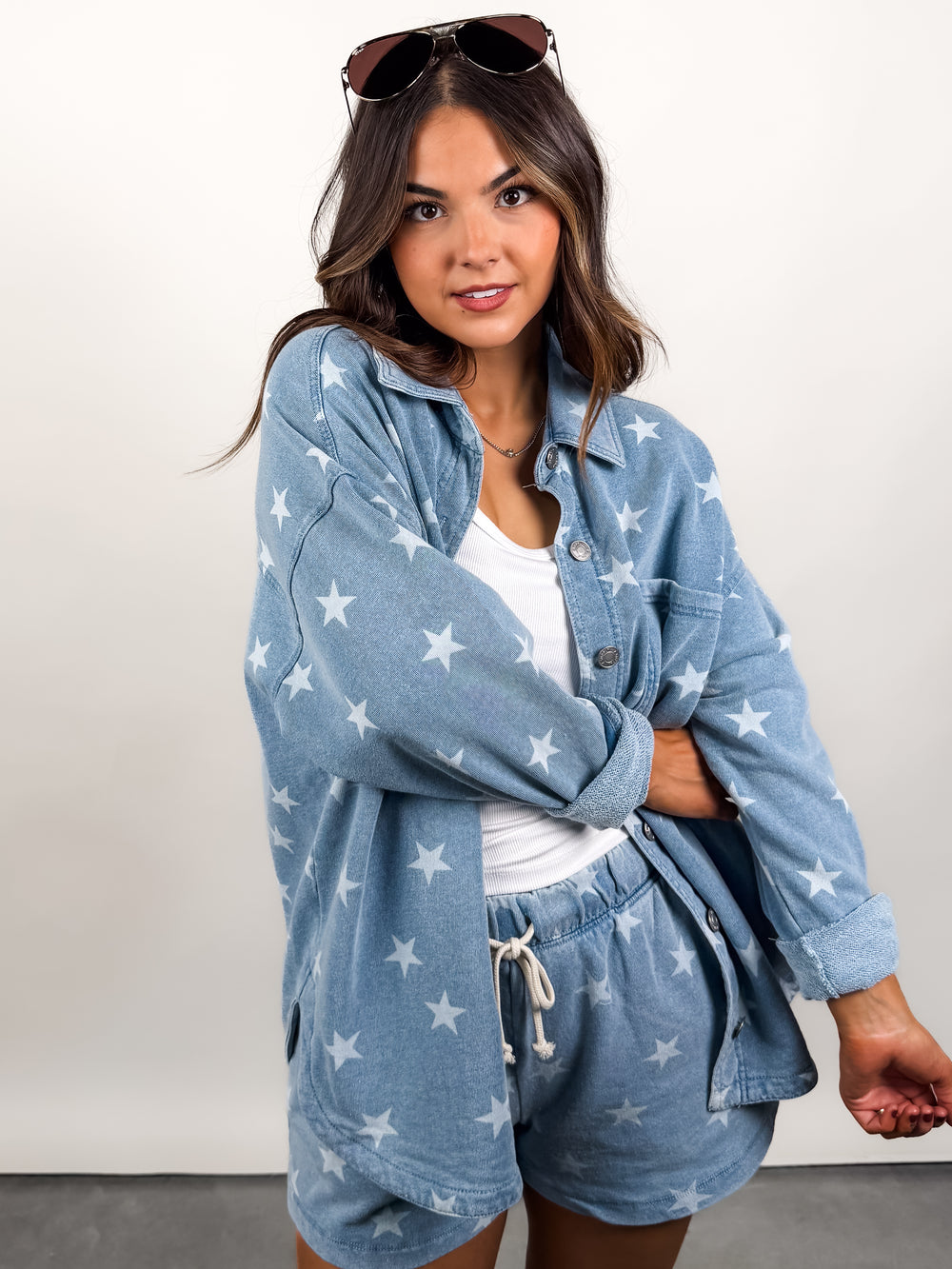 All Day Knit Star Jacket