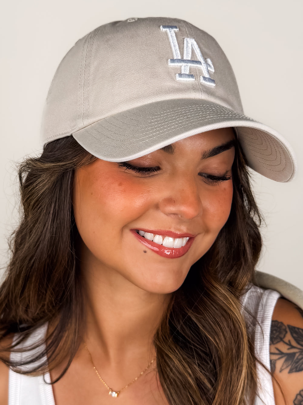 LA Dodgers Clean Up Baseball Hat