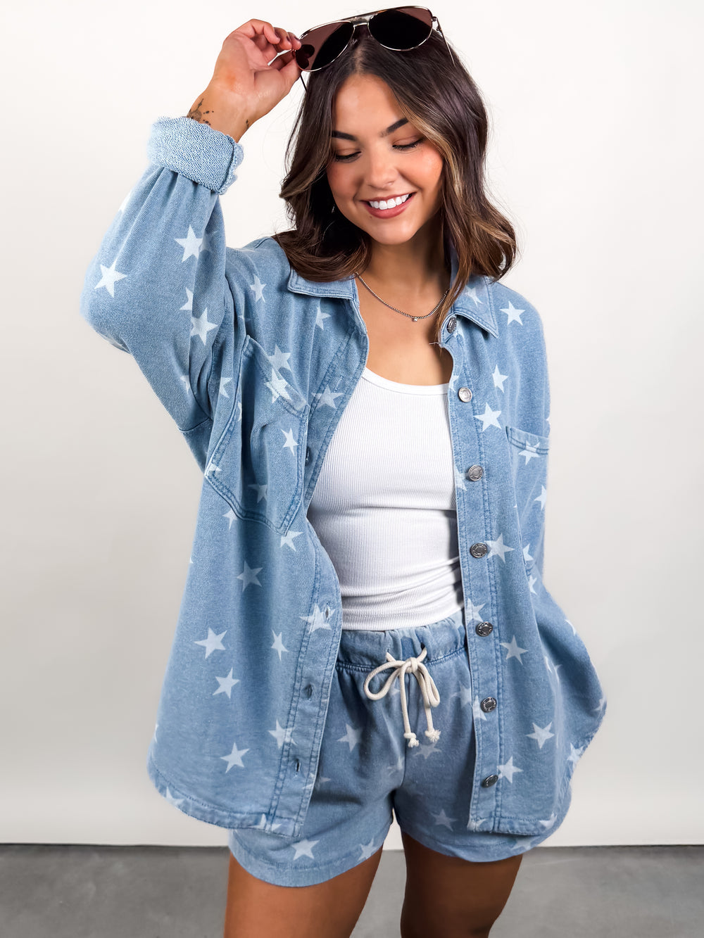 All Day Knit Star Jacket