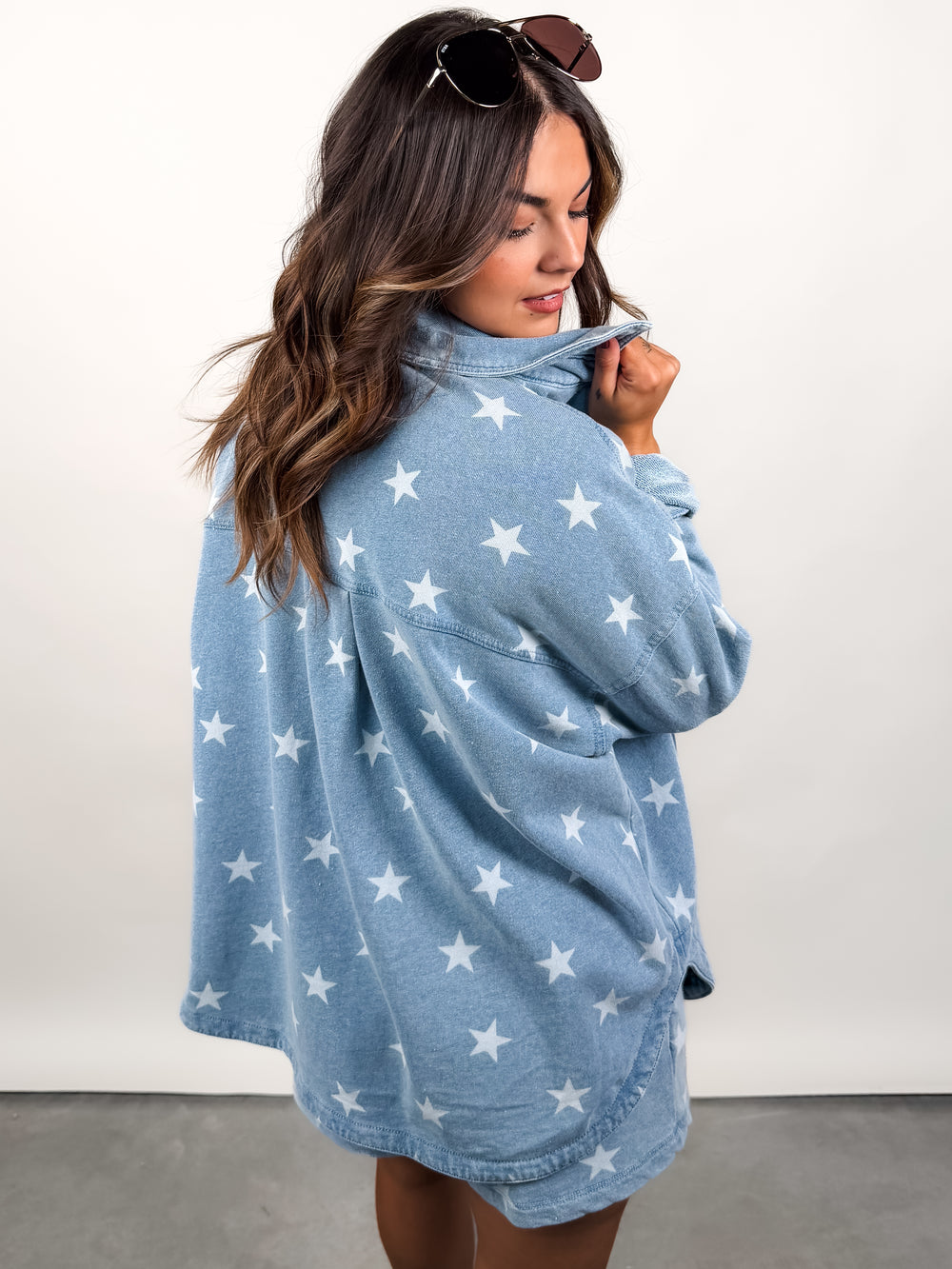 All Day Knit Star Jacket