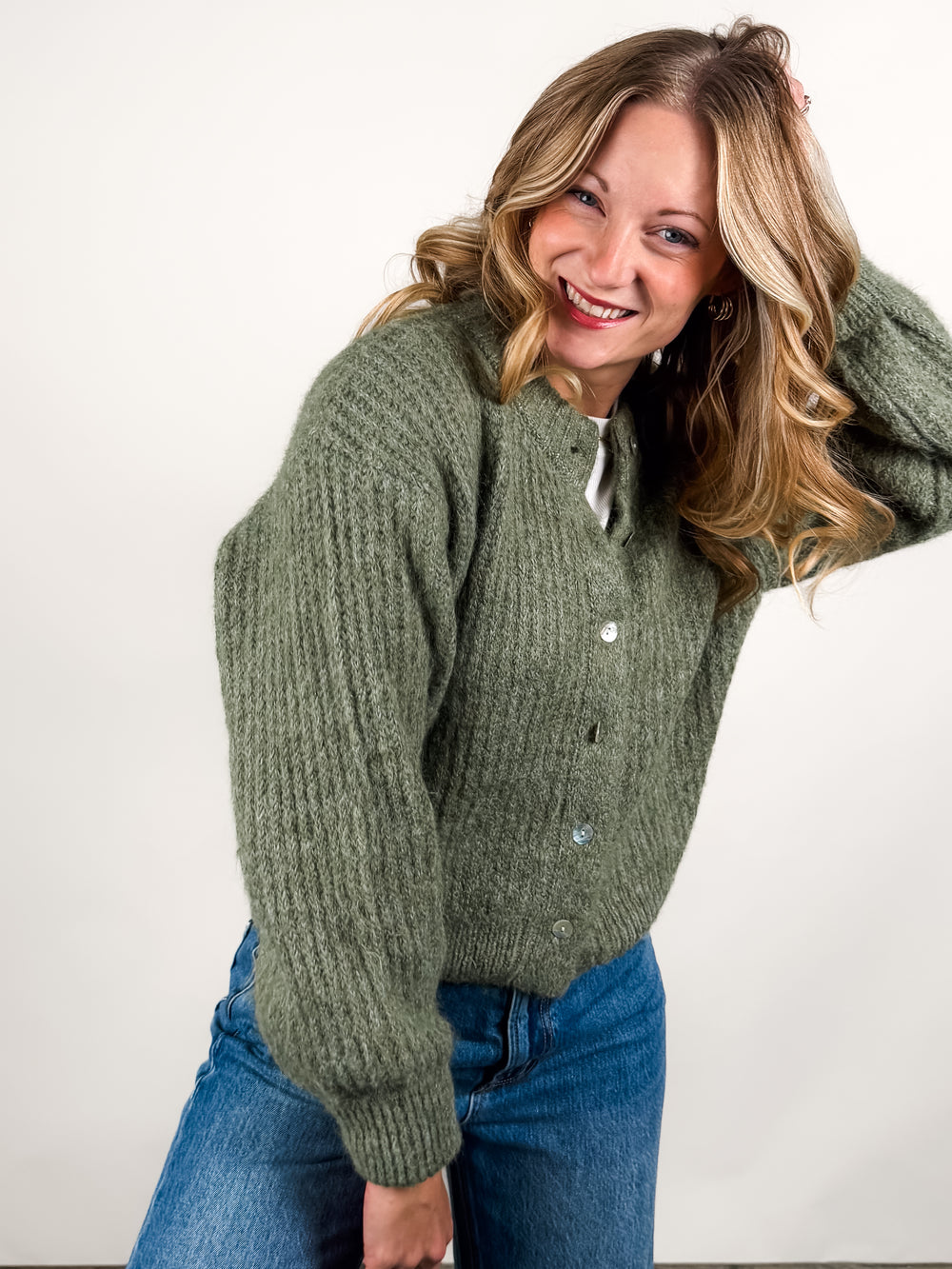 It's A Matter Of Time Sweater