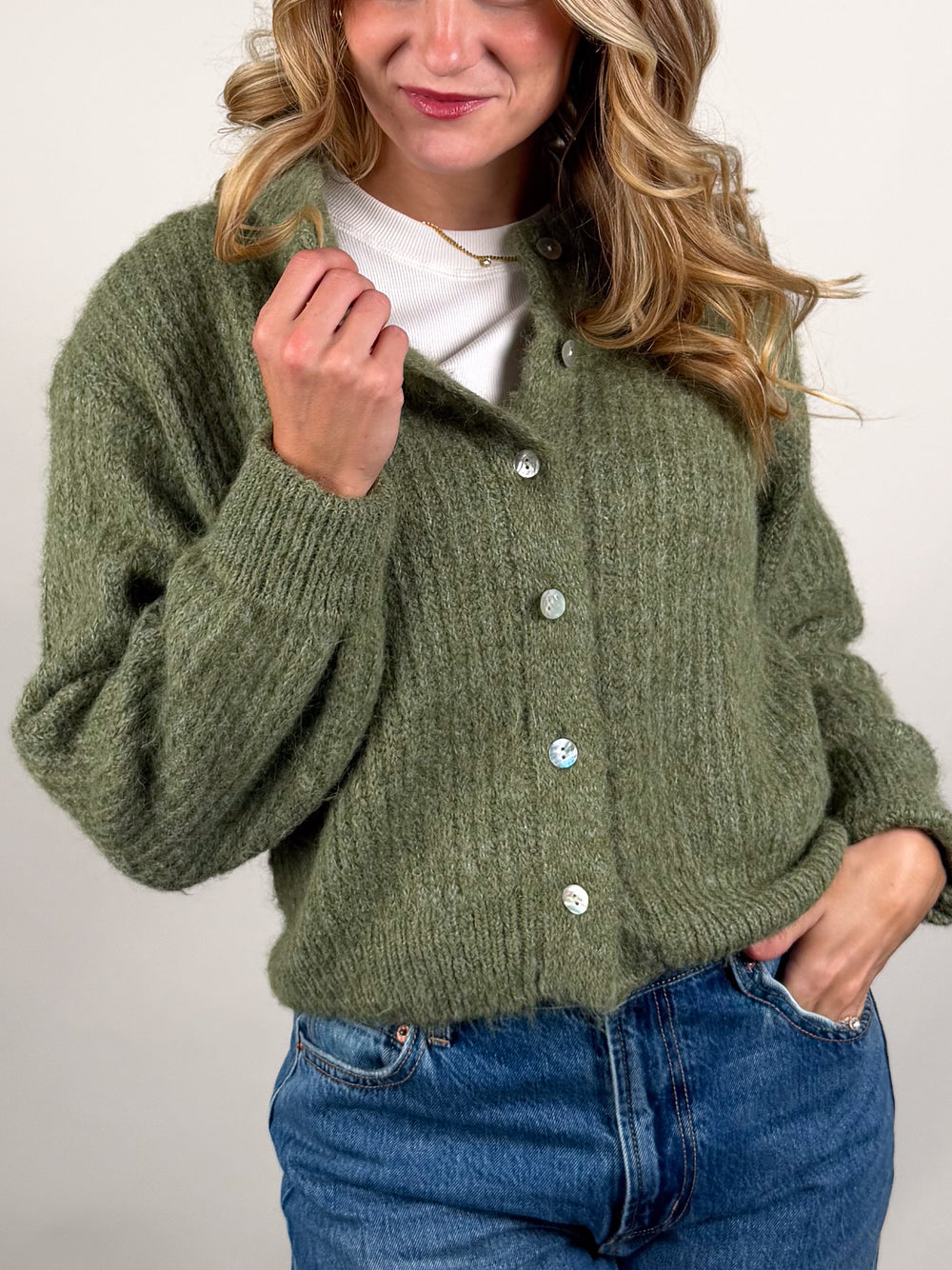 It's A Matter Of Time Sweater