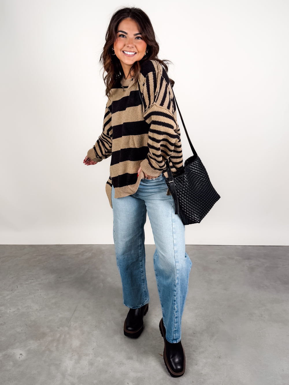 Here At Night Sweater