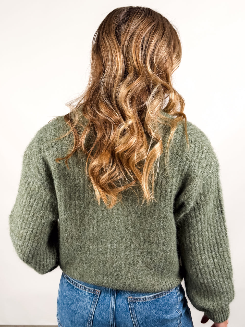 It's A Matter Of Time Sweater