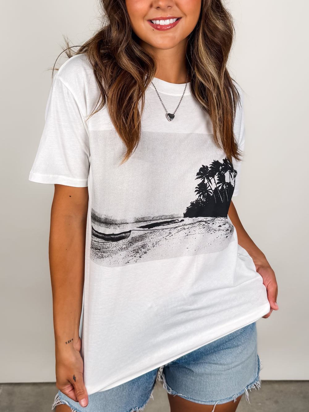 La Playa Boyfriend Tee
