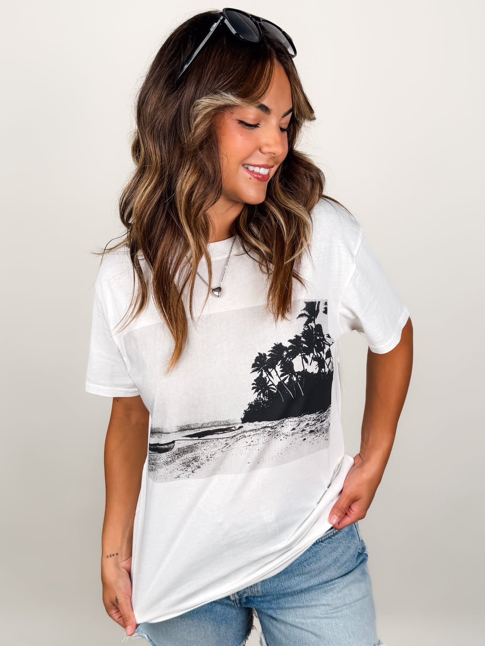 La Playa Boyfriend Tee