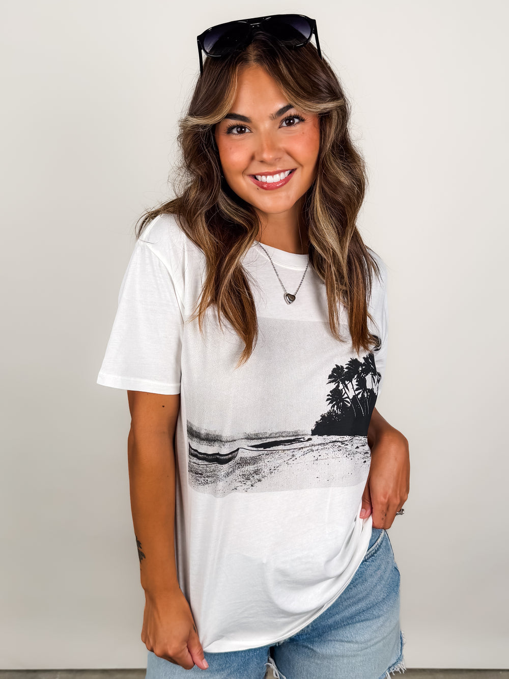 La Playa Boyfriend Tee