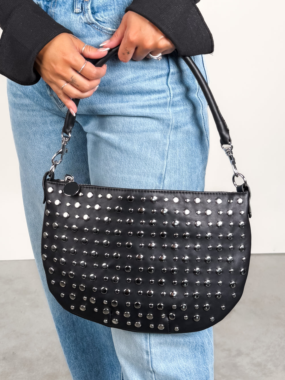 Jordan Studded Crossbody