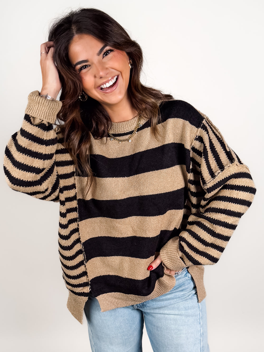 Here At Night Sweater