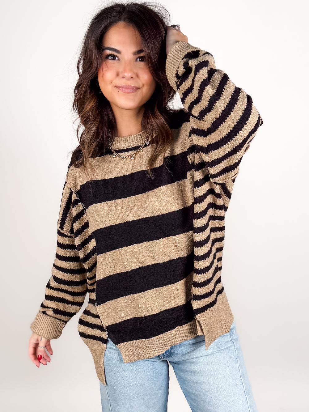 Here At Night Sweater