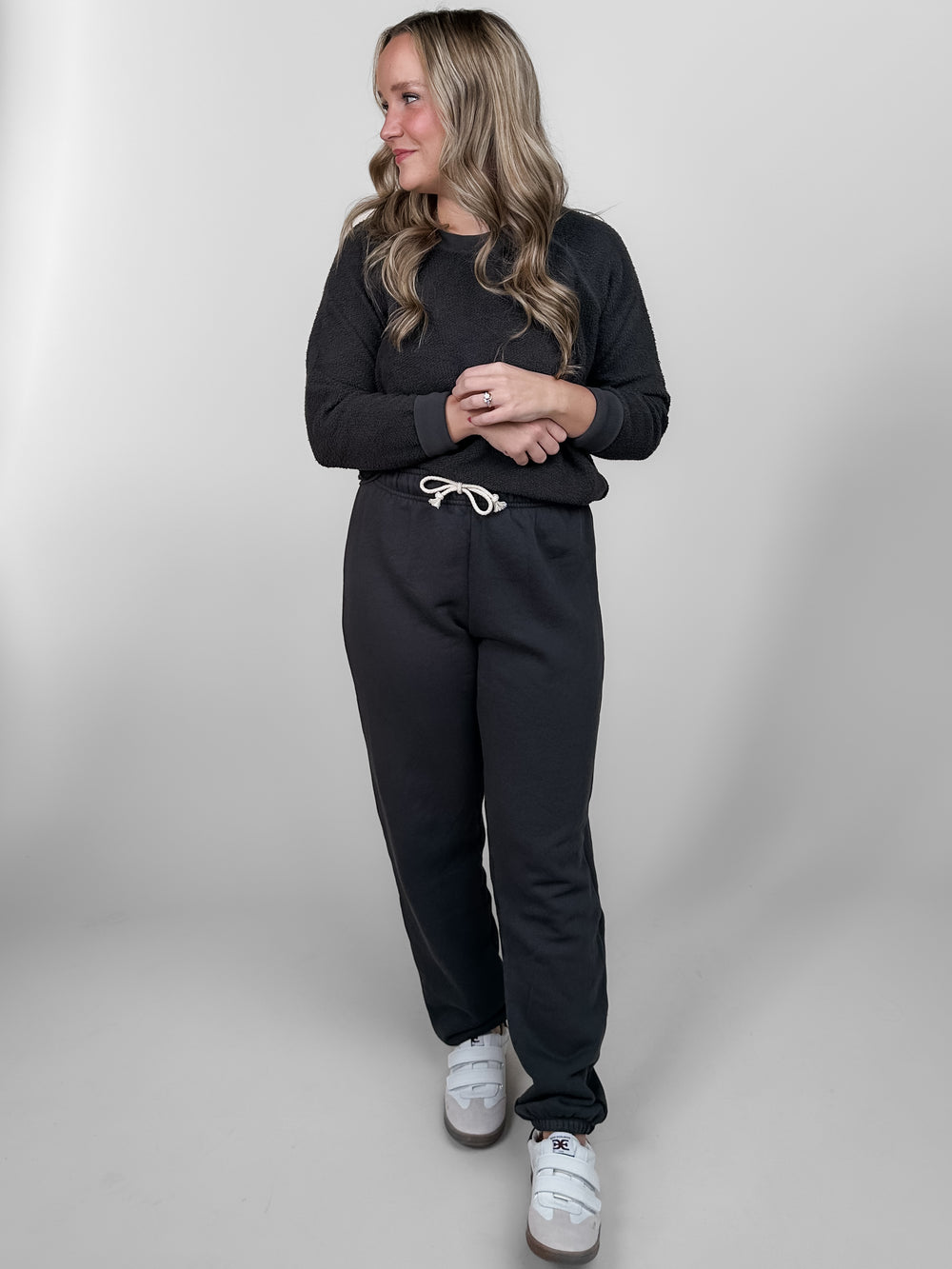 Michelle Fleece Jogger