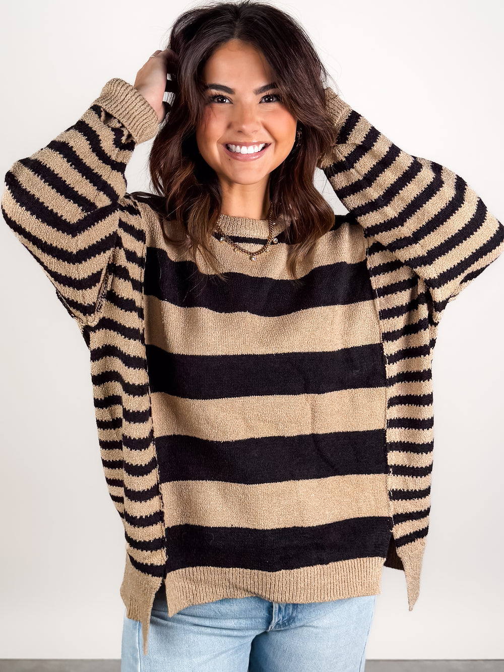 Here At Night Sweater