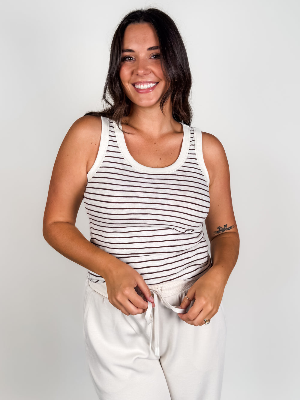 The Perfect Striped Tank