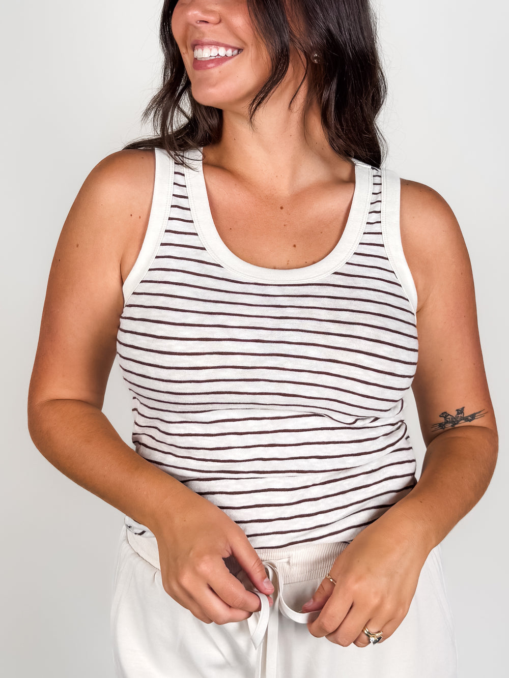 The Perfect Striped Tank