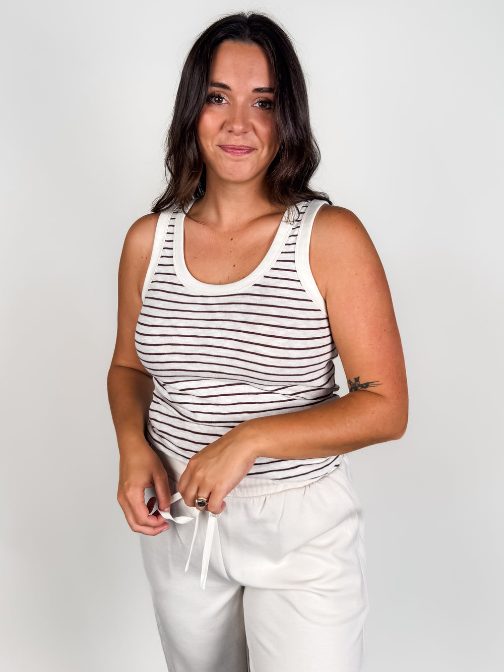 The Perfect Striped Tank