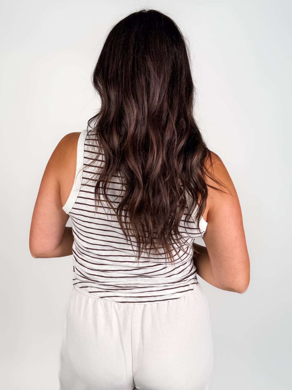 The Perfect Striped Tank