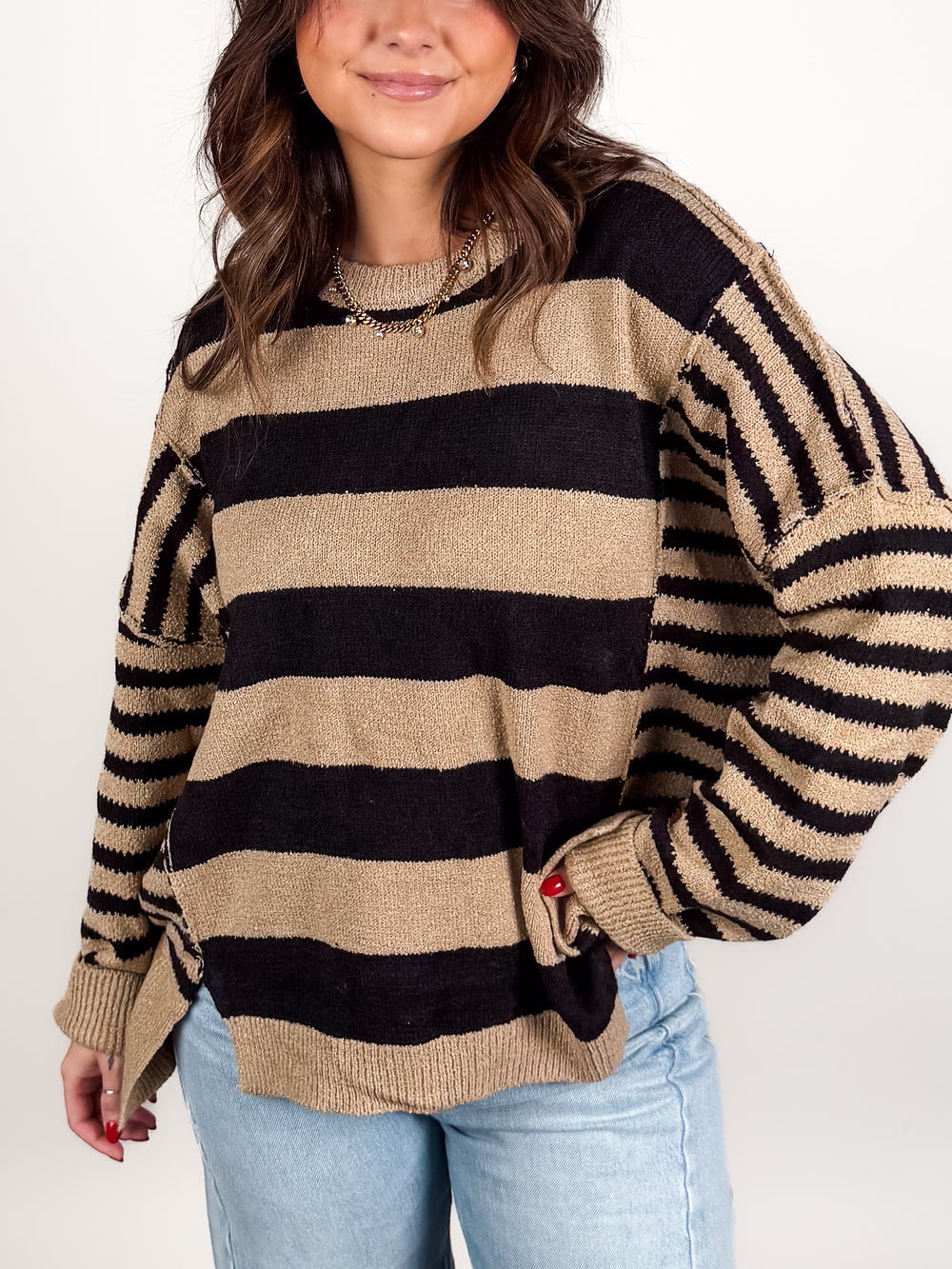 Here At Night Sweater