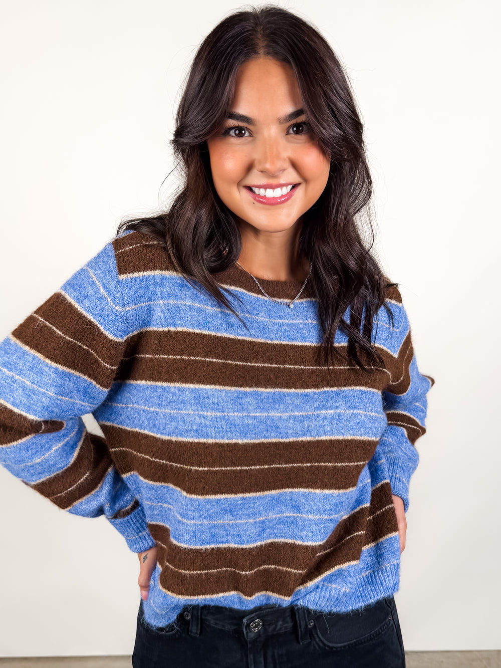 A Stones Throw Away Sweater