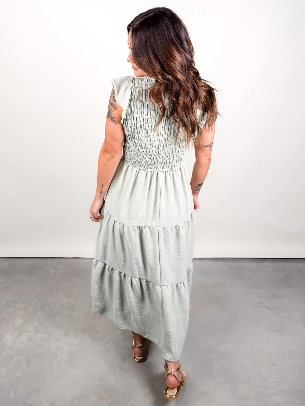 Those Morning Skies Dress