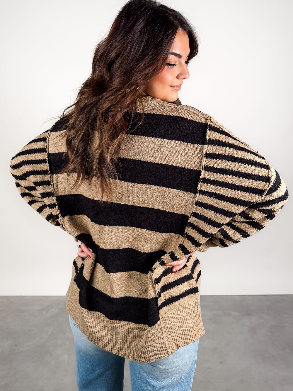 Here At Night Sweater