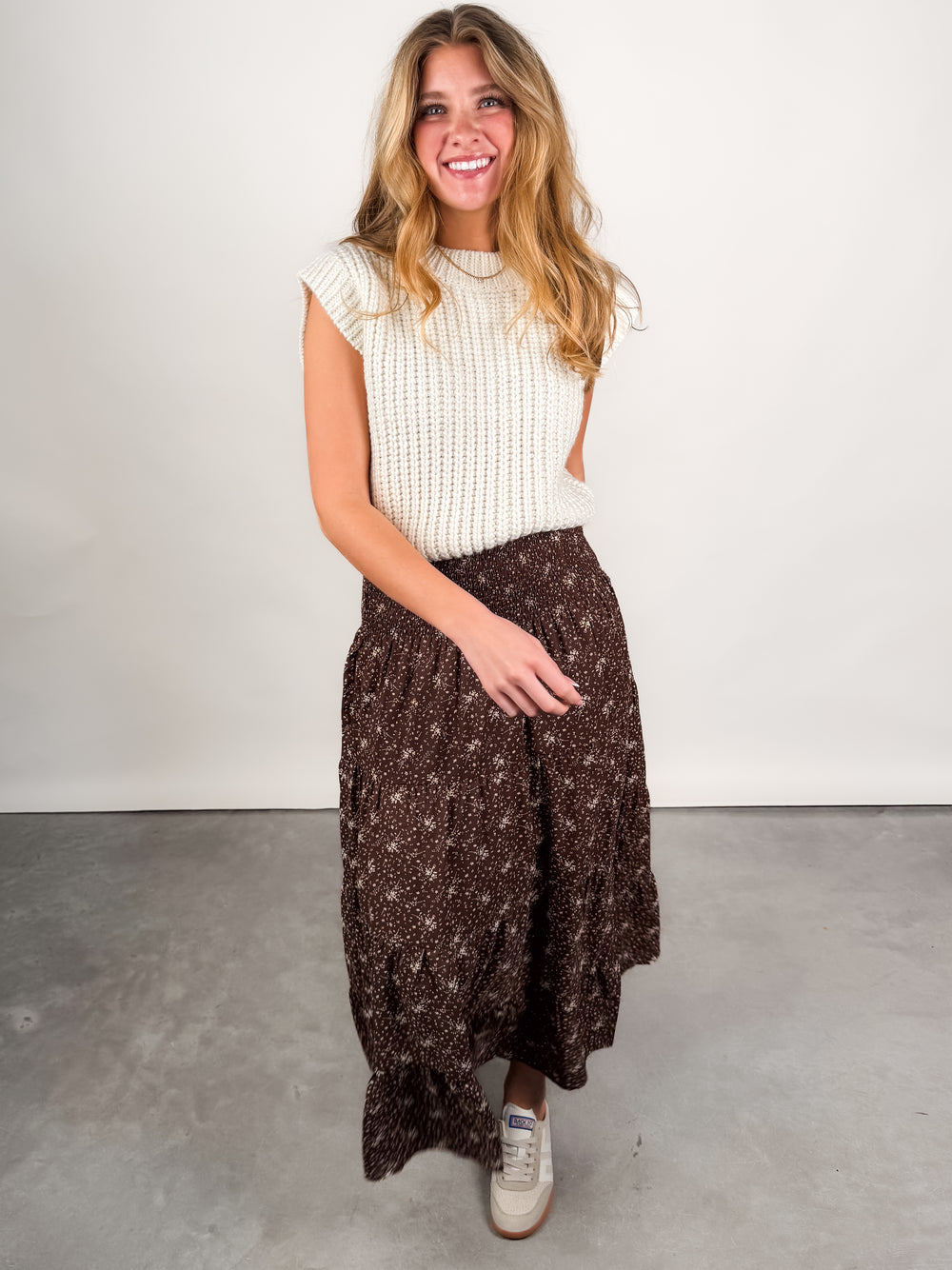 Chunky Handknit Tank