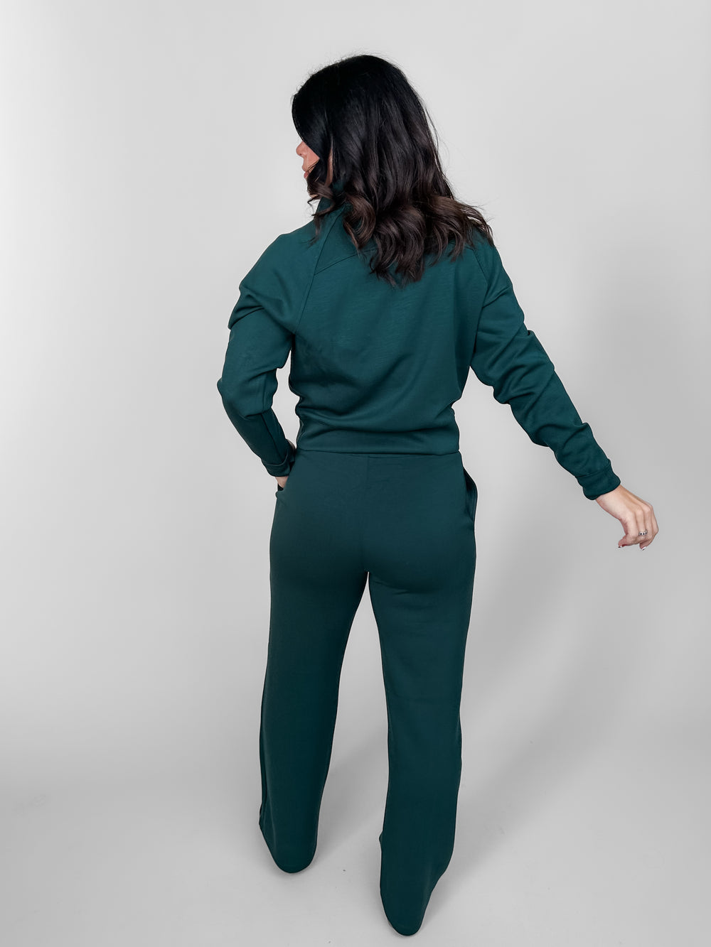 Poline Soft Knit Pintuck Pant