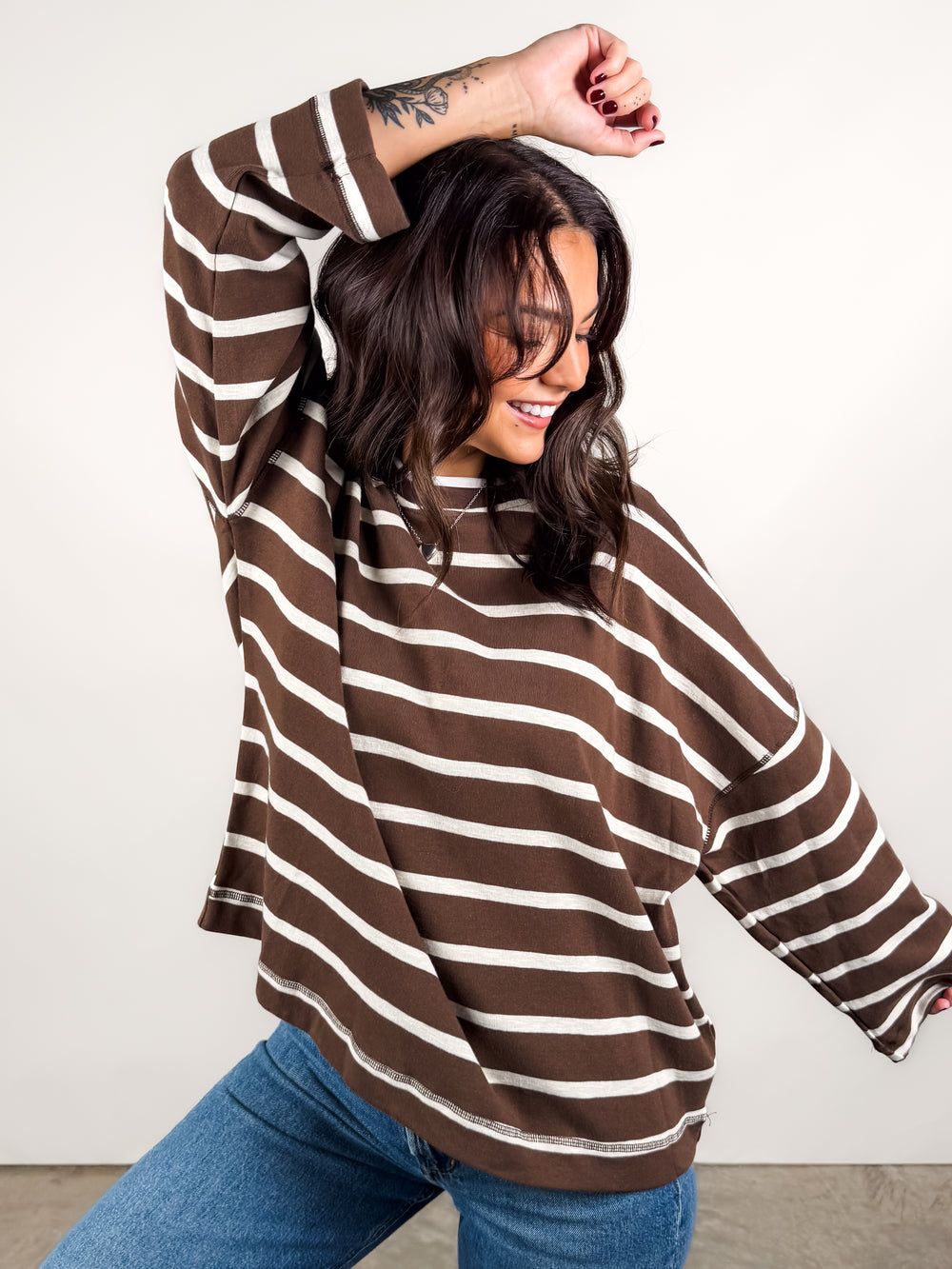 Singing The Songs Striped Top