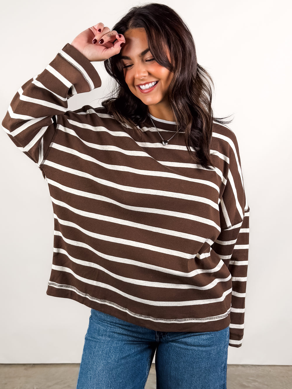 Singing The Songs Striped Top