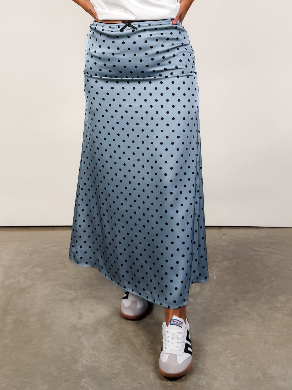 Sight To Behold Polka Dot Skirt