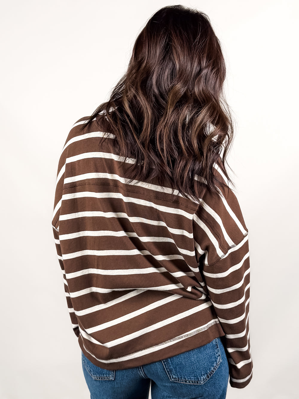 Singing The Songs Striped Top