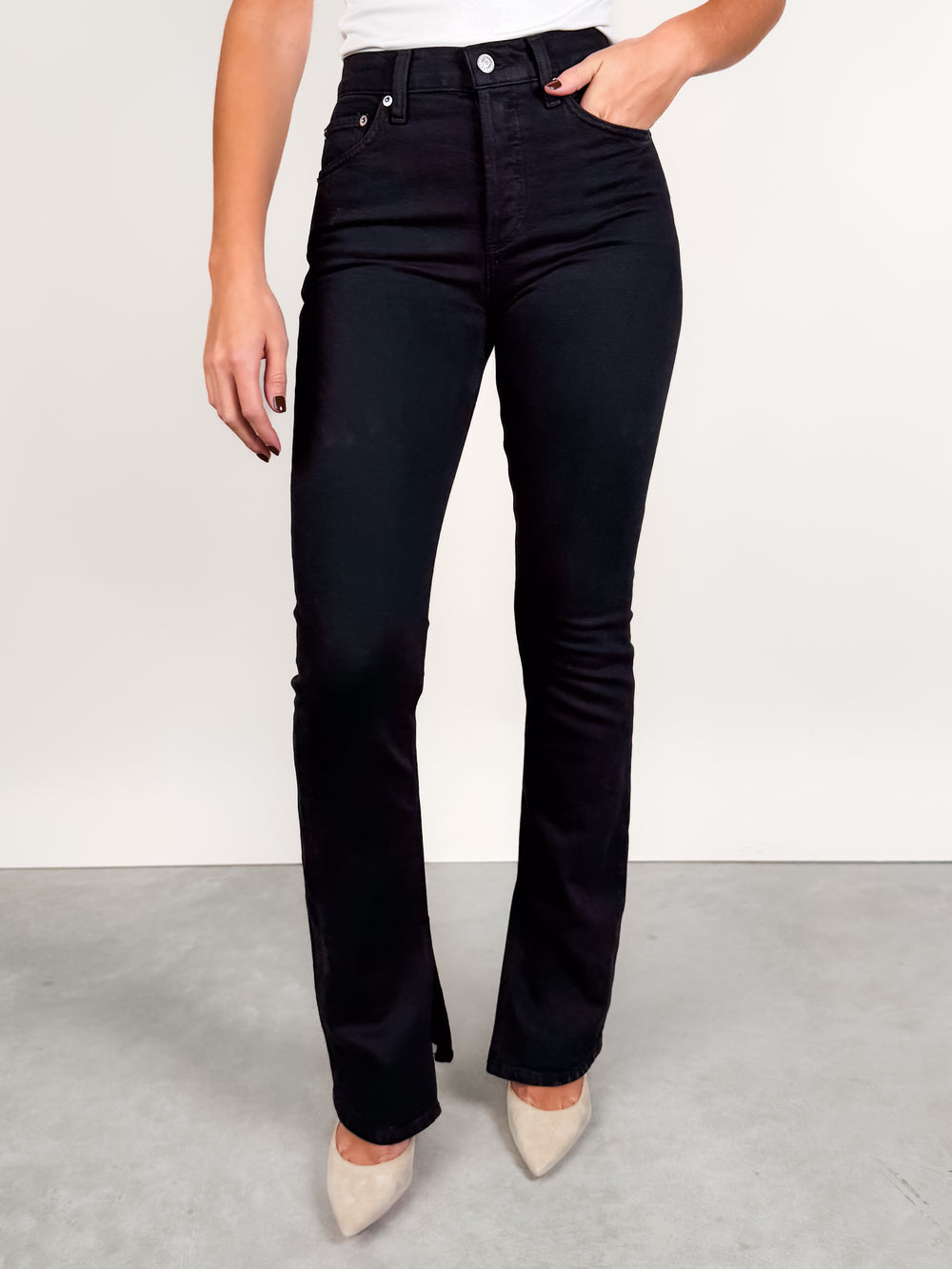 Ingram Split Skinny in Immersion