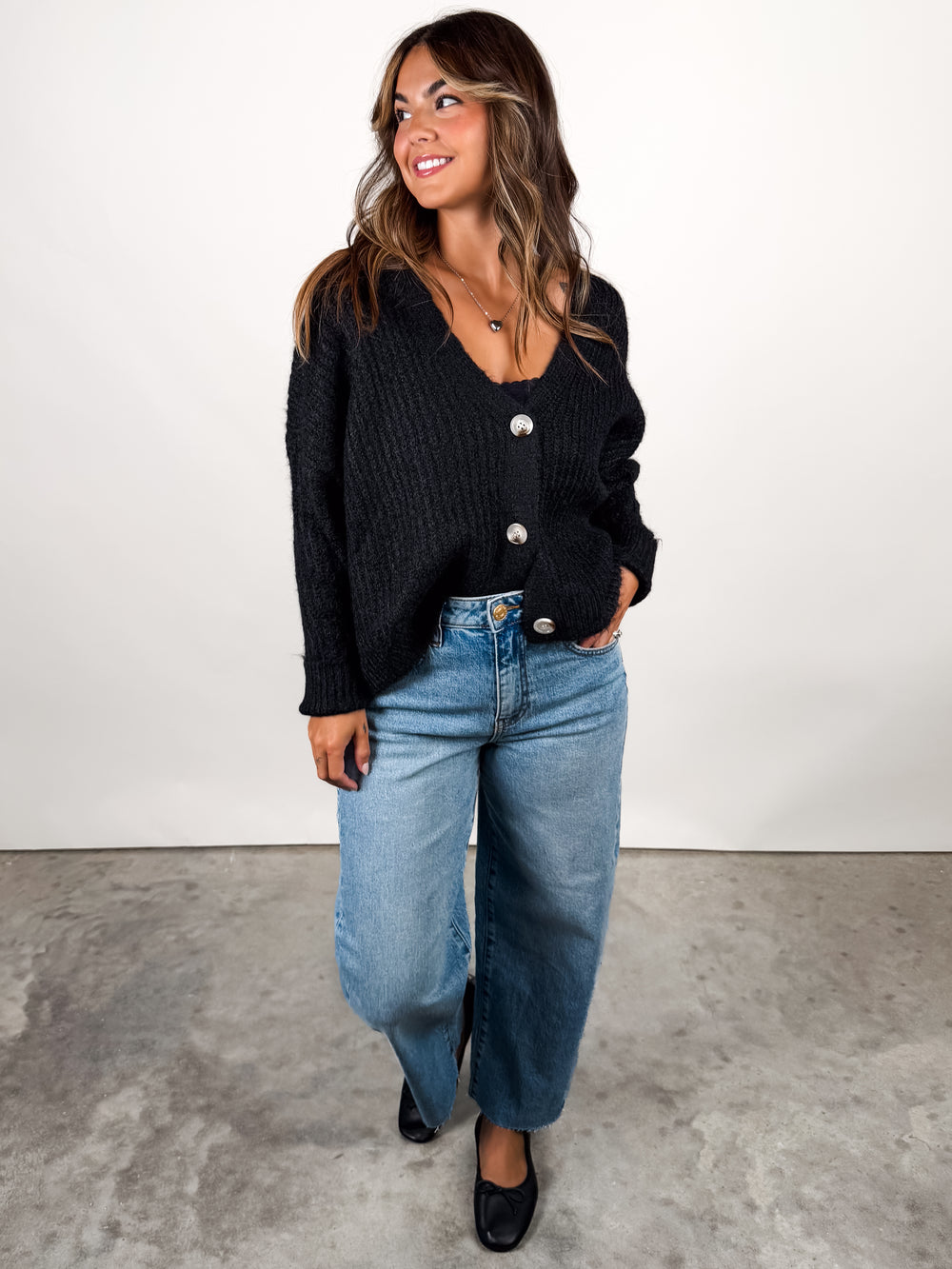 Black Cardigan
