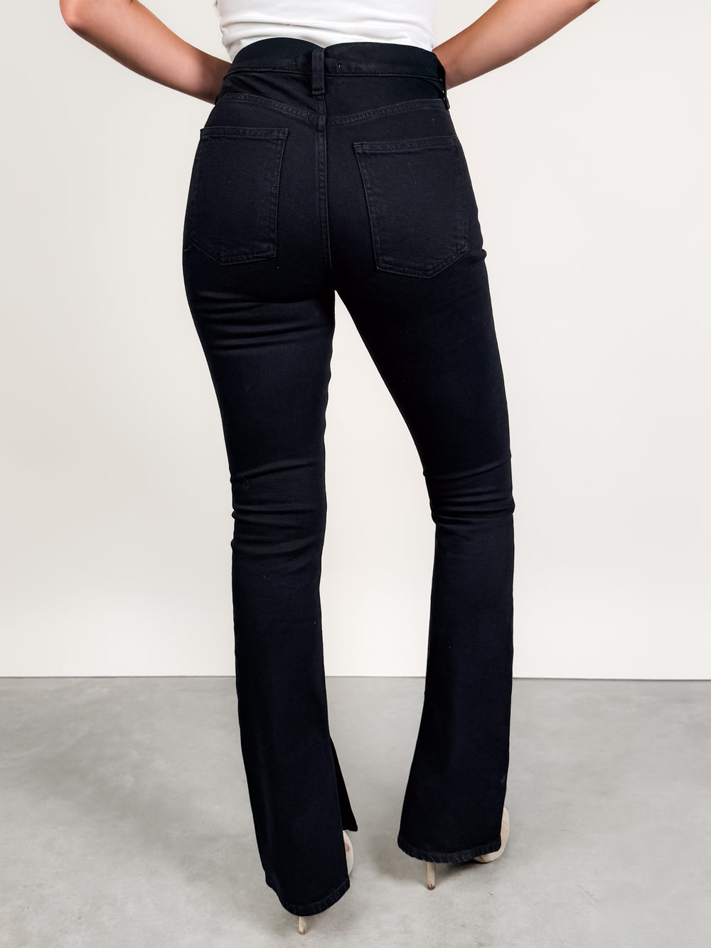 Ingram Split Skinny in Immersion