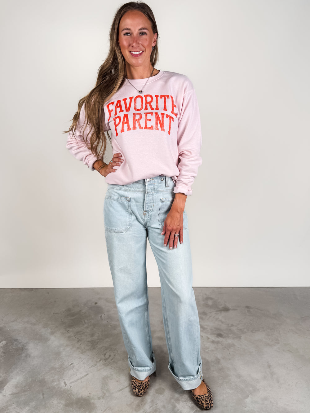 Favorite Parent Sweatshirt