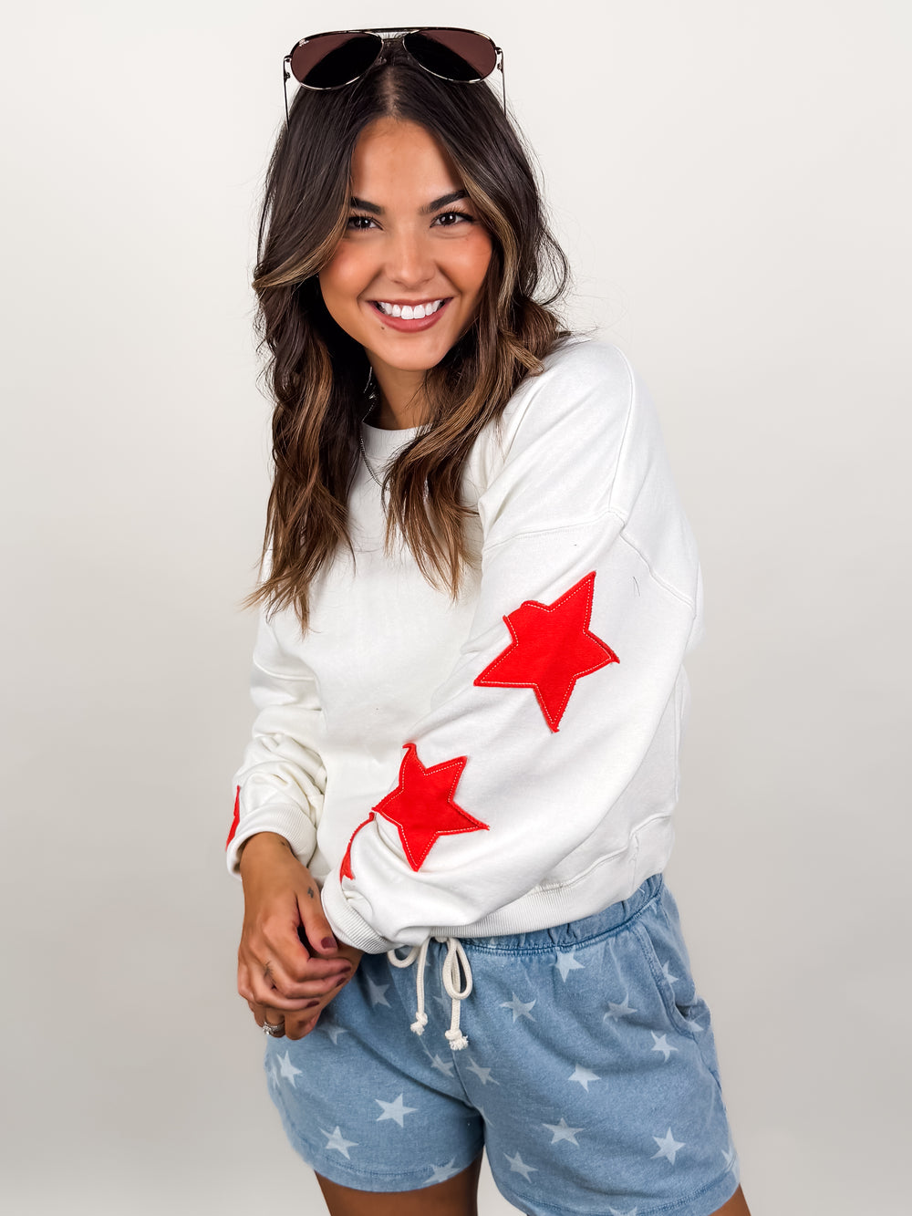 Stars First Date Sweatshirt