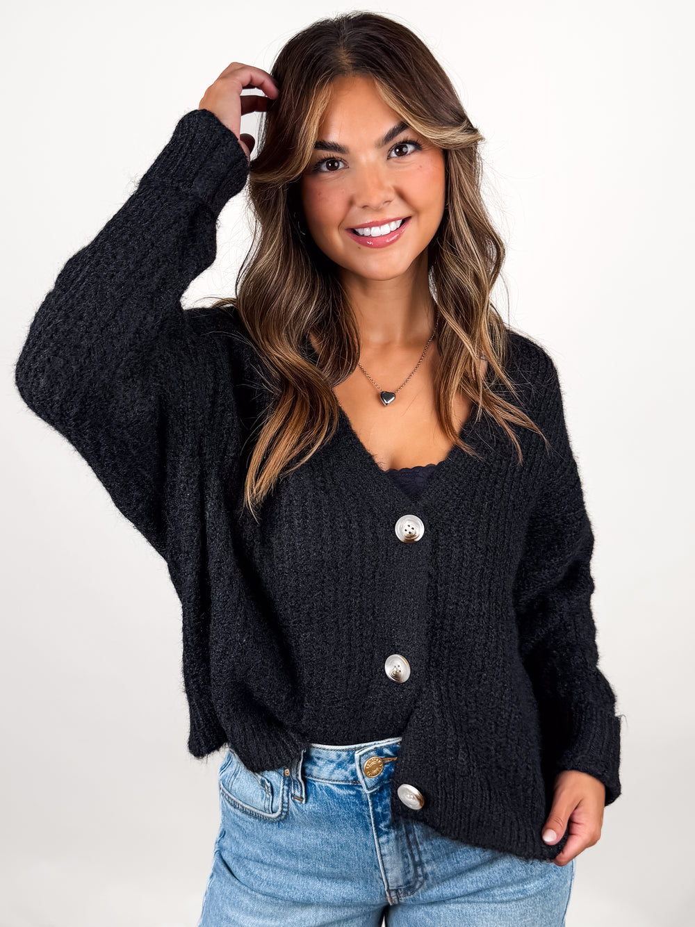 Alright, Okay Sweater