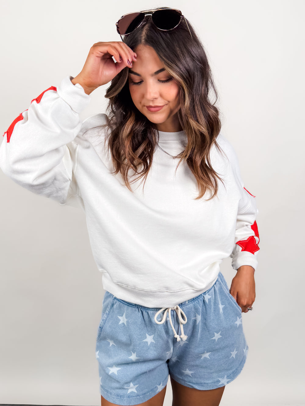 Stars First Date Sweatshirt