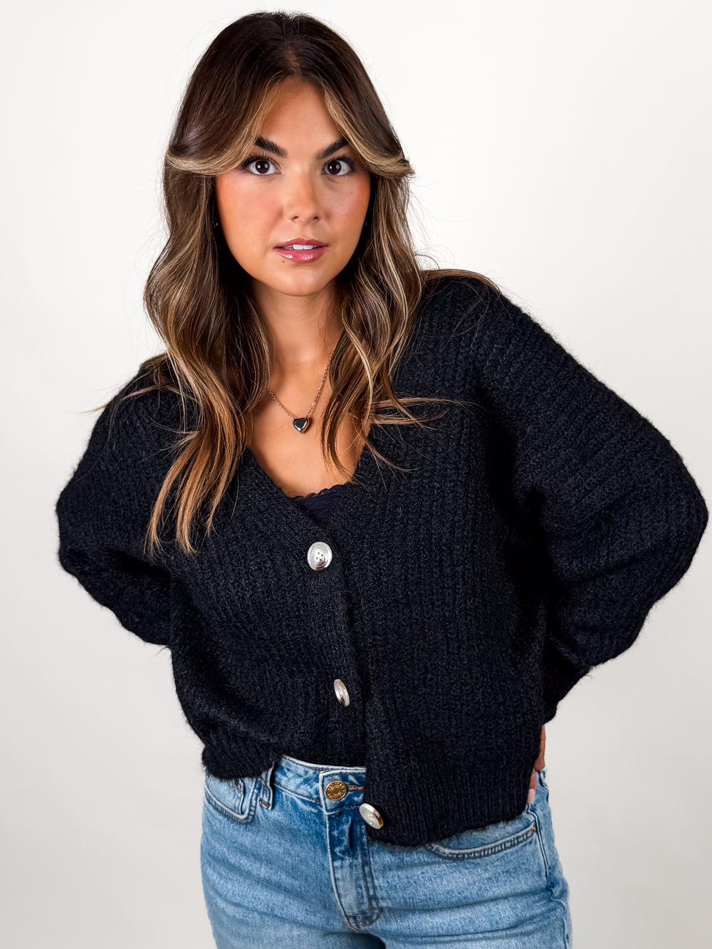 Alright, Okay Sweater