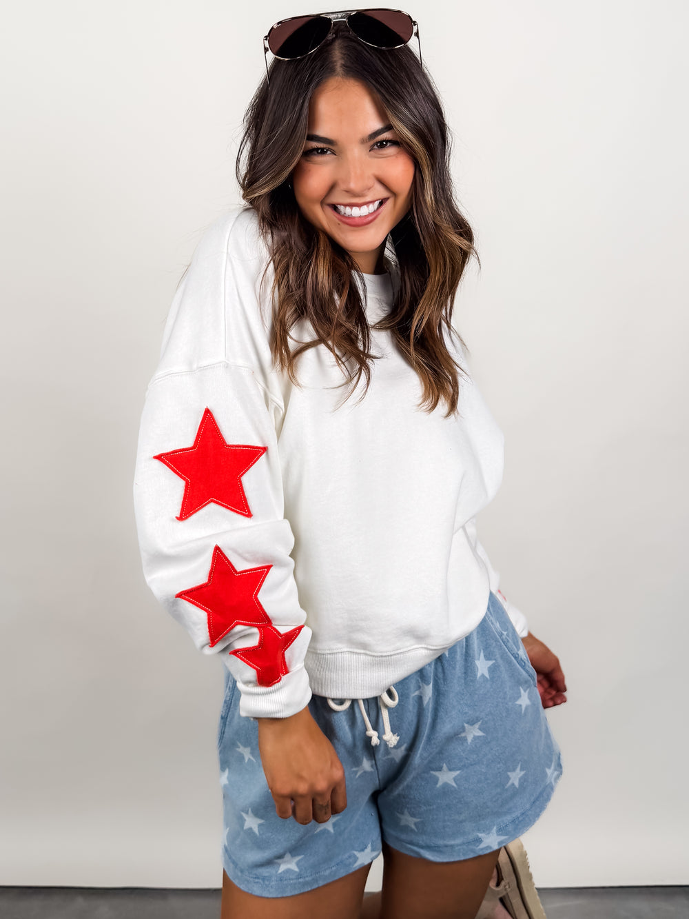 Stars First Date Sweatshirt
