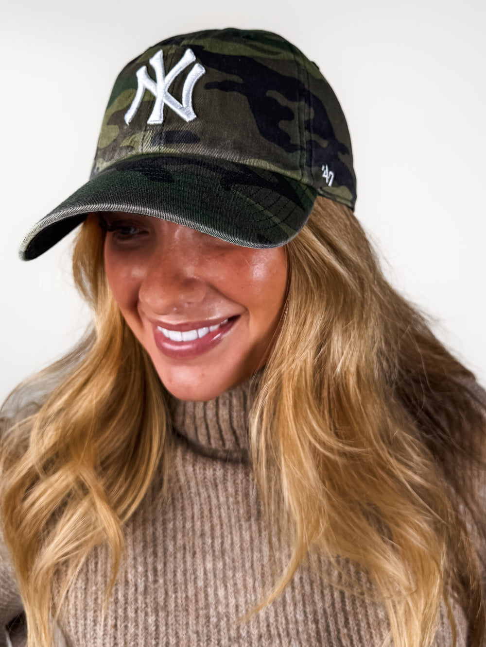 NY Yankees Clean Up Baseball Hat