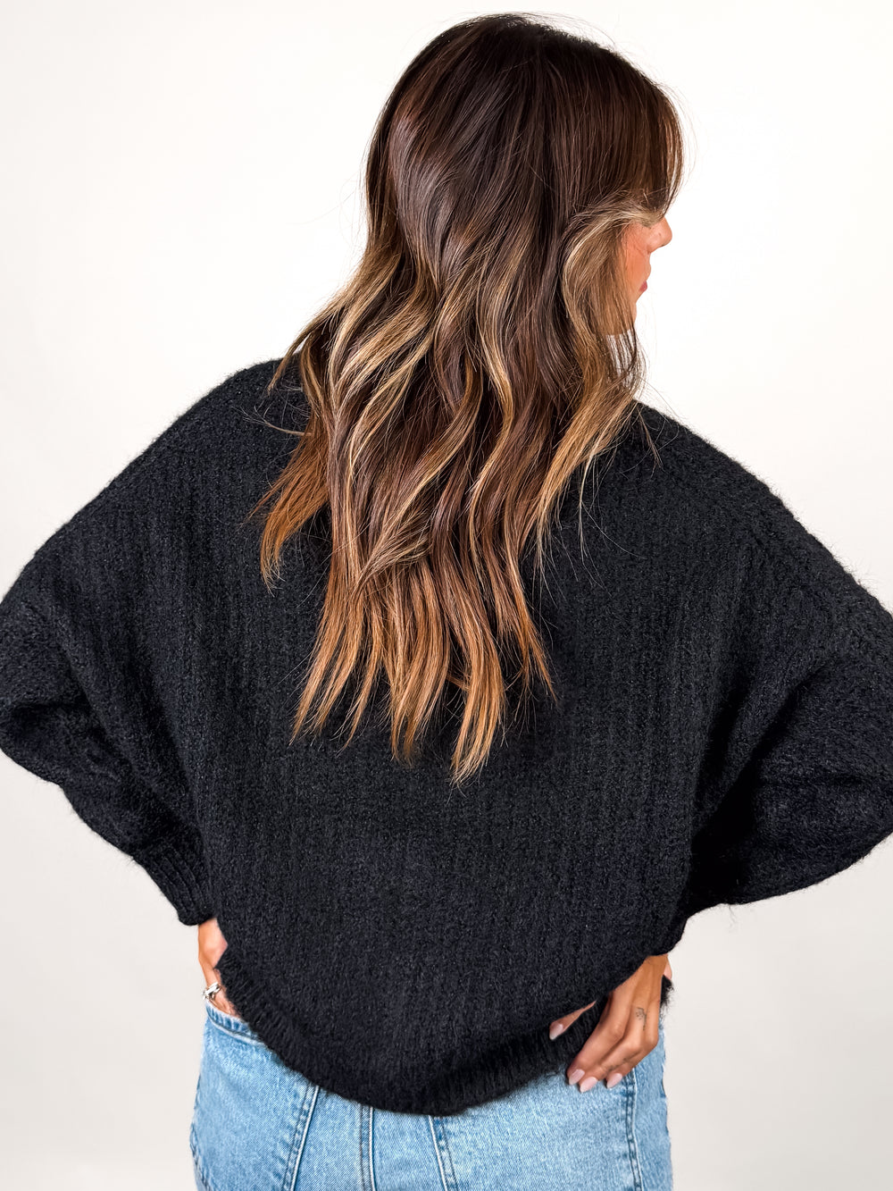 Alright, Okay Sweater